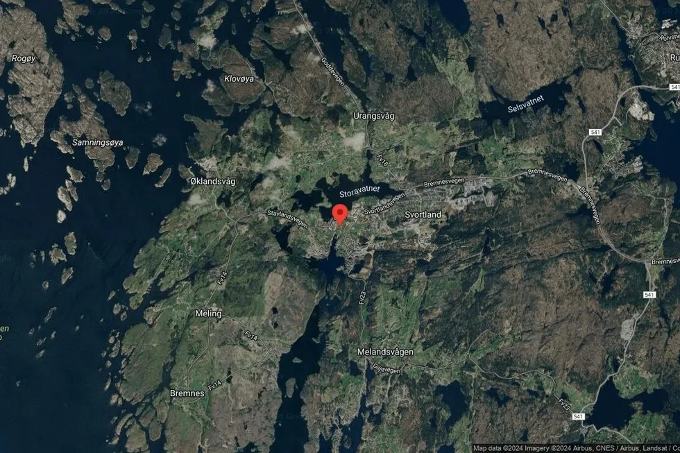 Området rundt Bekk 12B, Bømlo, Vestland