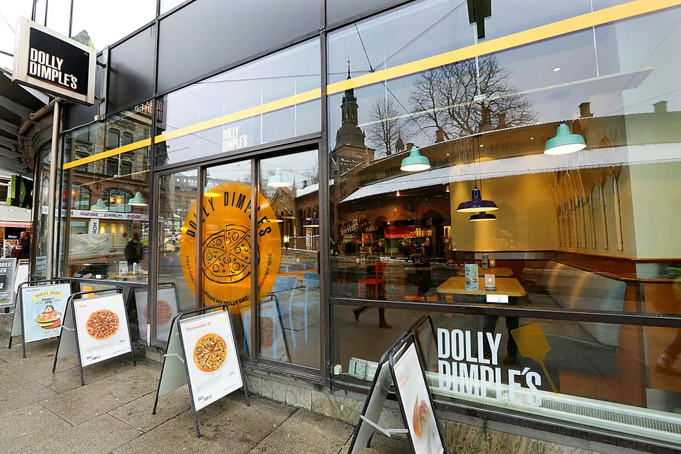 Domino’s Pizza kjøper pizzakjeden Dolly Dimple's. Foto: Rolf Øhman/Aftenposten/NTB Scanpix