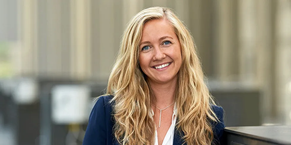 Nå kan Ina Engh Franzén i Akershus Energi titulere seg som direktør for kommunikasjon og samfunn.
