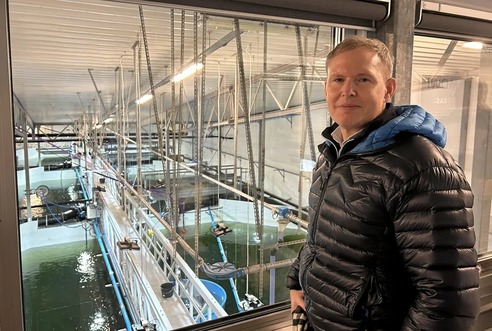 Mowi CEO Ivan Vindheim spends most of his time following up on daily operations. "It's always the focus. Operation, operation and operation again."