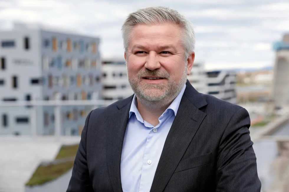 Equinor's executive vice president for New Energy Solutions, Pål Eitrheim.