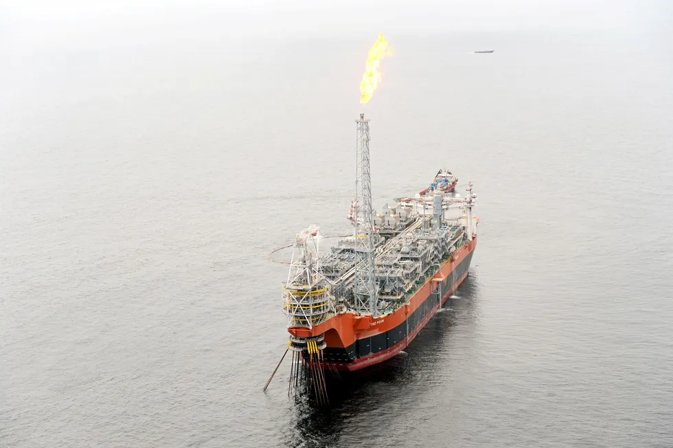 Sole producer: the PSVM FPSO is working for BP in Block 31 offshore Angola