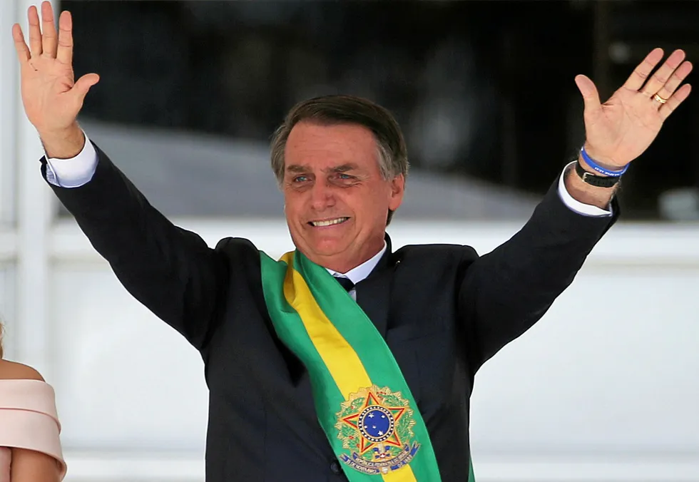 Taking the reins: Brazil's new President Jair Bolsonaro