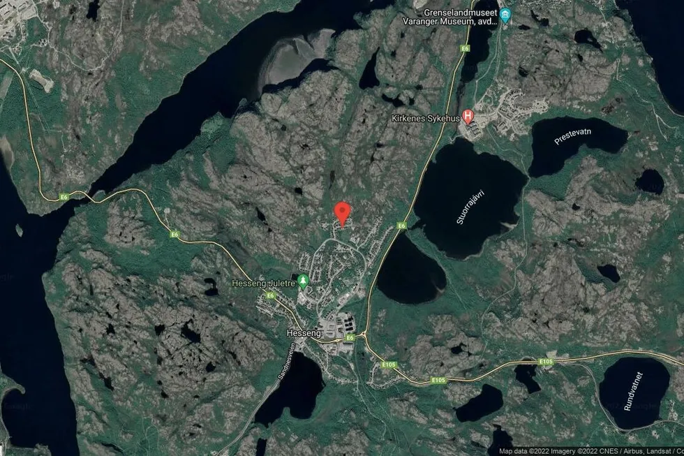 Området rundt Porsveien 6, Sør-Varanger, Troms og Finnmark