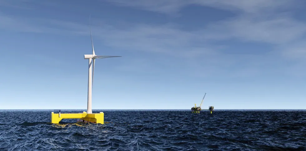FPP's floating wind-wave design will be trialled as part of a green hydrogen pilot off Denmark