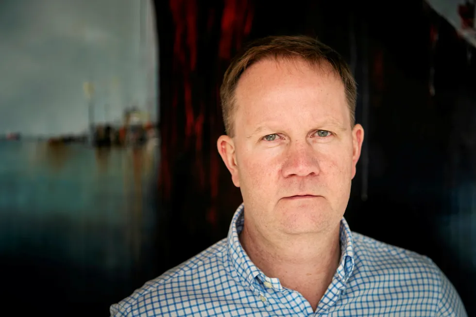 Lars Peder Solstad, chief executive of Solstad Offshore.