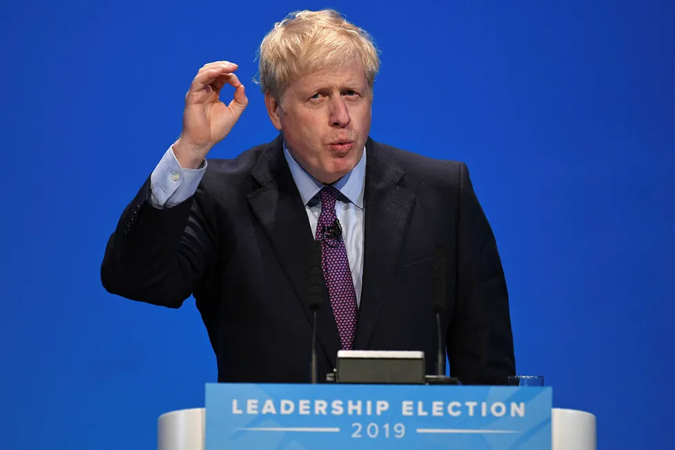 Boris Johnson er fortsatt i føringen om å bli Storbritannias neste statsminister, men ledelsen har krympet.