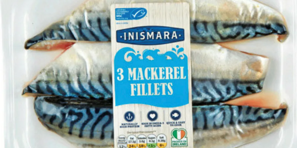 MISTET MILJØSTEMPEL: Makrell tatt av norske fiskere hadde fått godkjent miljømerking av Marine Stewardship Council, MSC. En feil bestandsberegning gjort av ICES førte til at MSC trakk tilbake godkjennelsen i 2019.