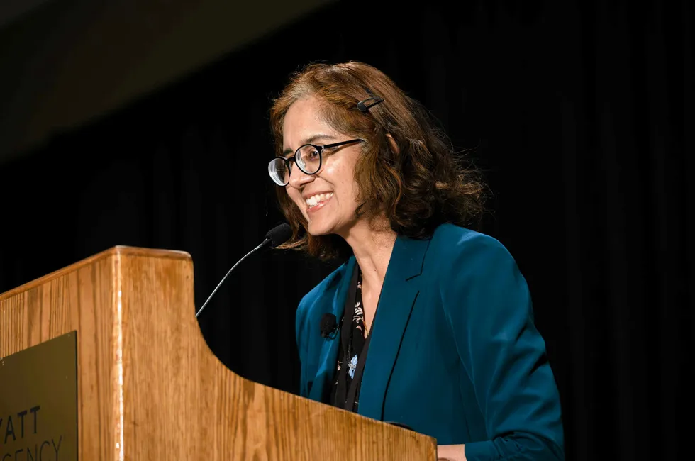 Sunita Satyapal, director of the US Department of Energy's Hydrogen and Fuel Cell Technologies Office, which will administer the new grants.