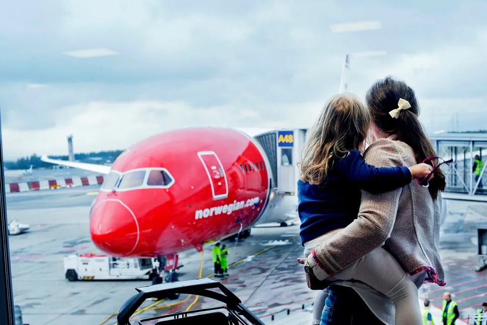 Med en utvidet flåte av nye Dreamliner-fly av typen Boeing 787 kan Norwegian lansere nye interkontinentale ruter. Foto: Silje Eide