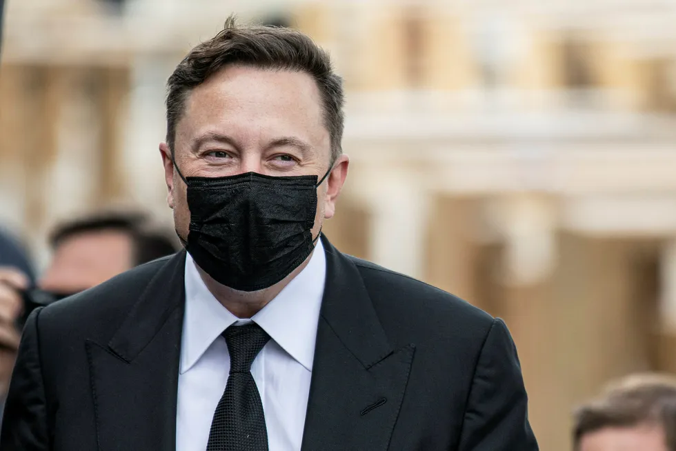 Elon Musk ser en fremtid med Starlink-internettselskapet på børs.