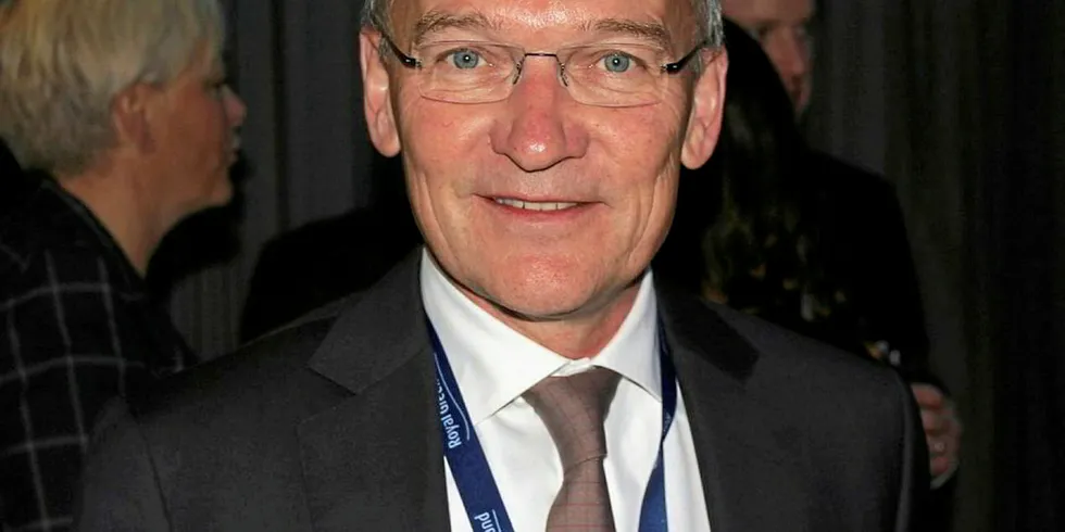 Mikael Thinghuus, Royal Greenland CEO.