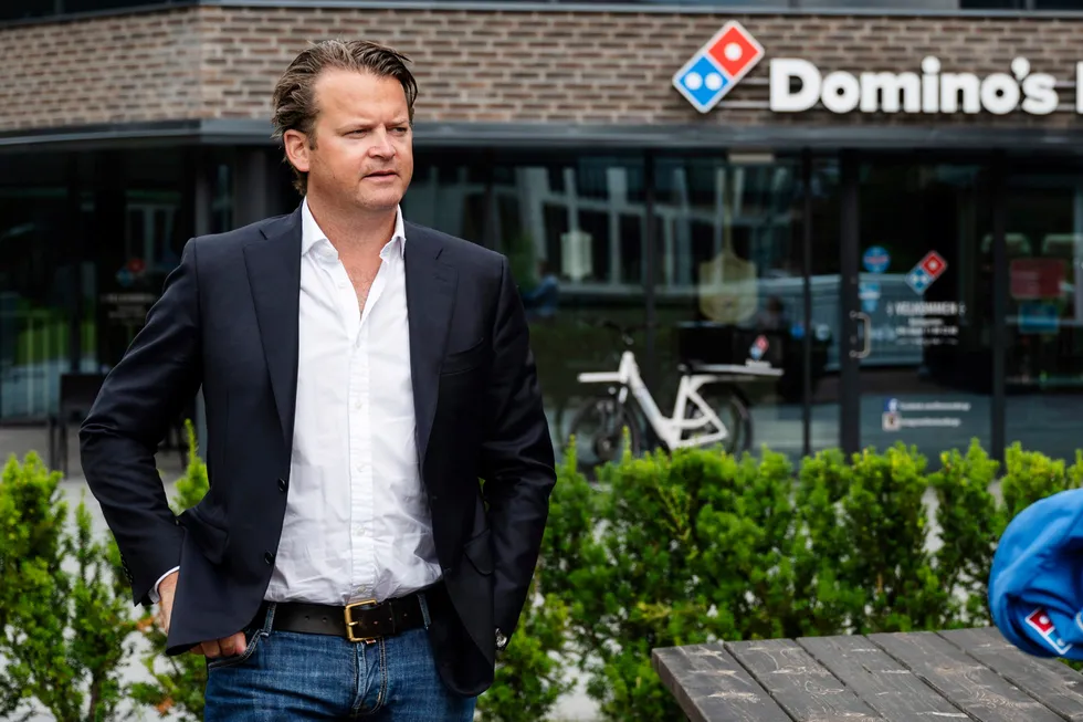 Eirik Bergh er styreleder og største eier i Domino’s Pizza i Norge.