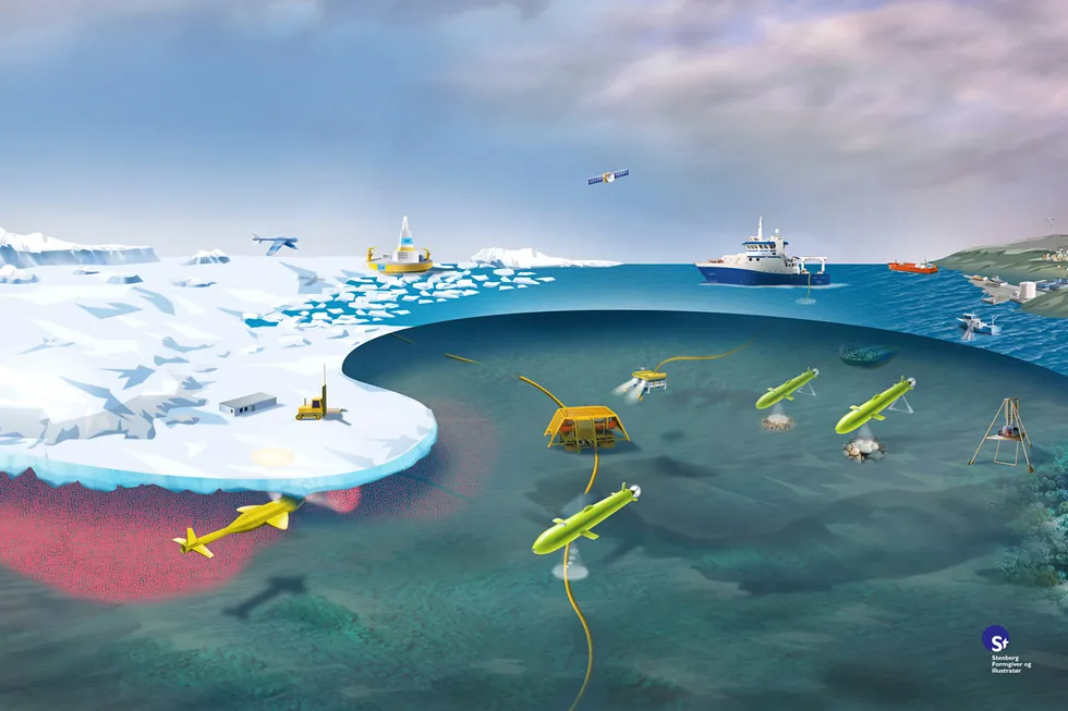 Vi mener at Norge bør bygge ut en undervannskystvakt basert på de nye mulighetene som teknologien gir, skriver artikkelforfatterne.