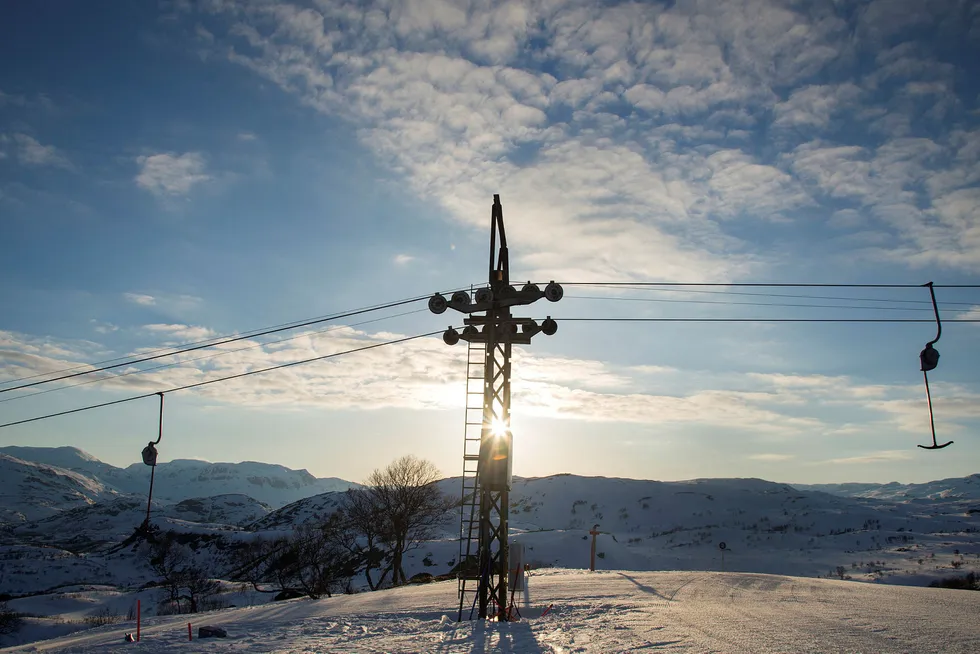 På godværsdager kan Haukelifjell gi en skiopplevelse på høyde med det beste i landet.