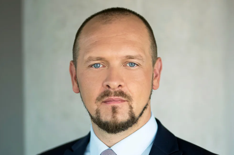 Expertise: KN Energies chief executive Darius Silenskis.