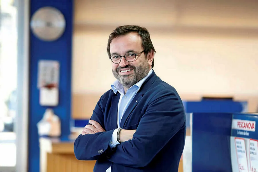 Ignacio Gonzalez, CEO Nueva Pescanova.