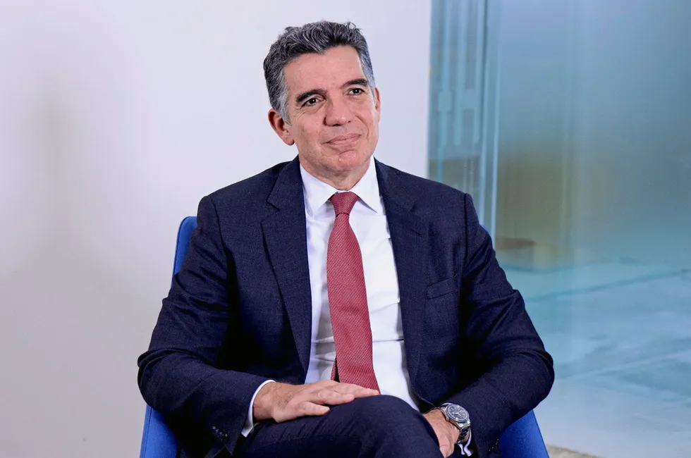 UK-listed Petrofac Group Chief Executive Tareq Kawash.