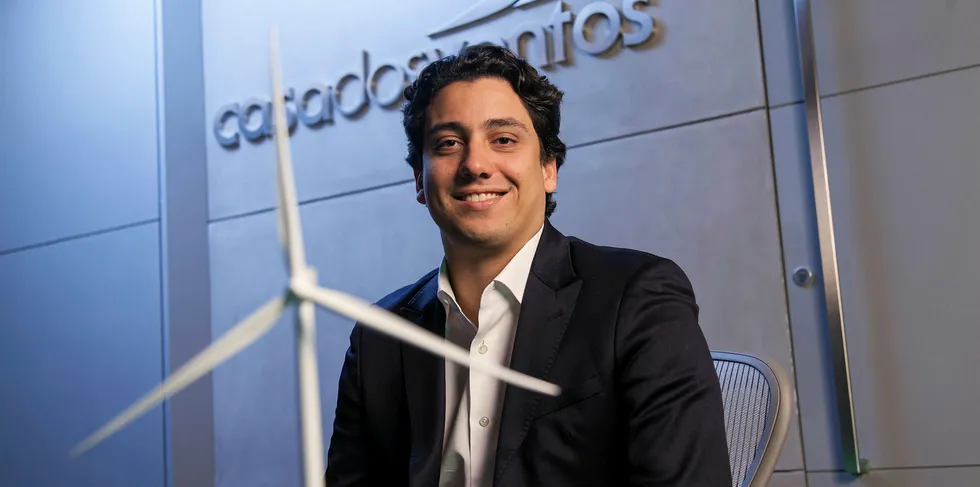 Lucas Araripe, new business director at Brazilian developer Casa dos Ventos