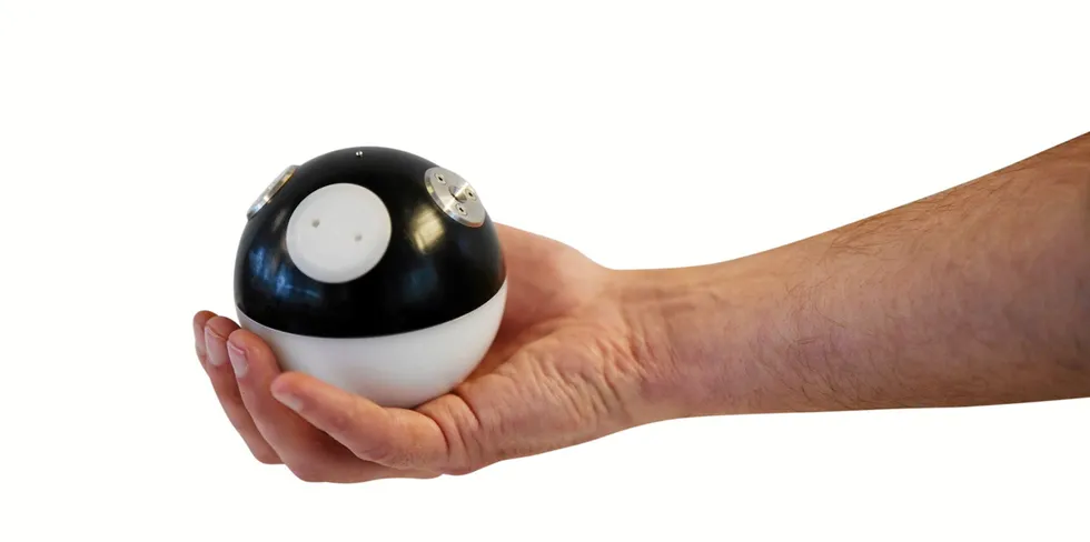 Sedna Technologies' «Sensor Globe» er 9,5 centimeter i diameter, men lover å romme mye.