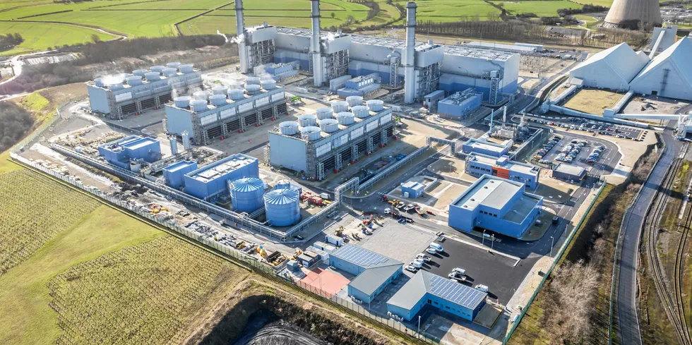EDF forlenger levetiden ved franske kjernekraftverk. Her fra selskapets anlegg i England.