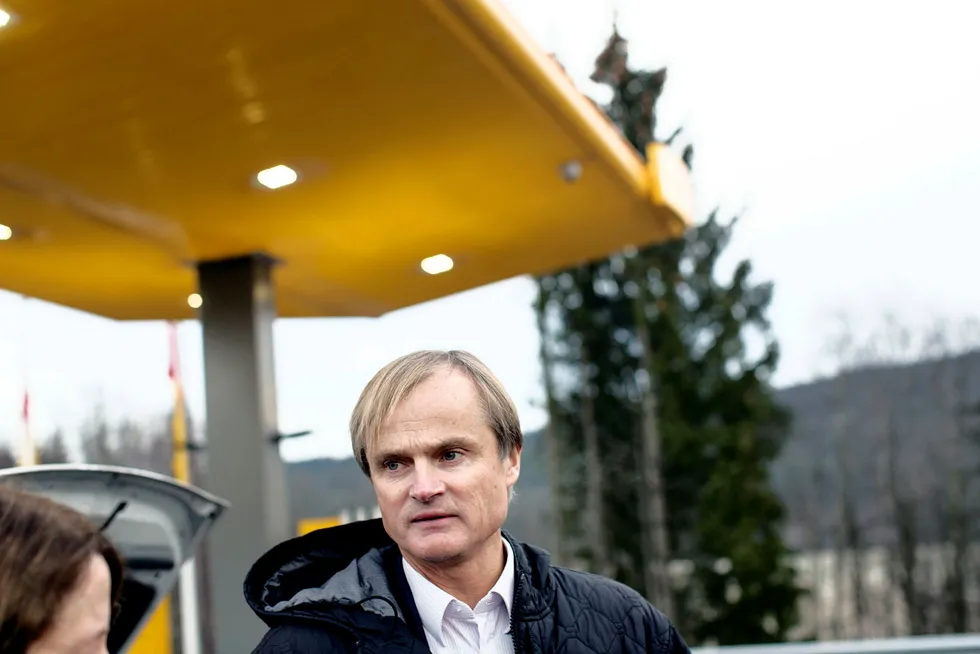 Saga Tankers, som kontrolleres av Øystein Stray Spetalen, foreslår et utbytte på 391 millioner kroner. Foto: Øyvind Elvsborg