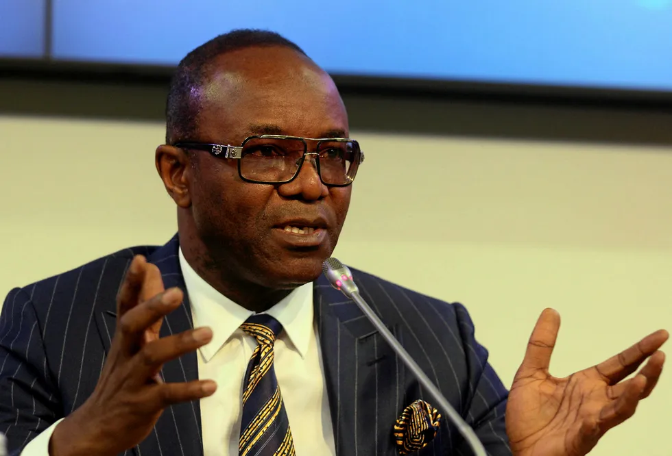 Targets: Nigeria's Petroleum Resources Minister Ibe Kachikwu