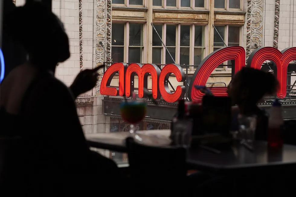 AMC-kinoen på Times Square.