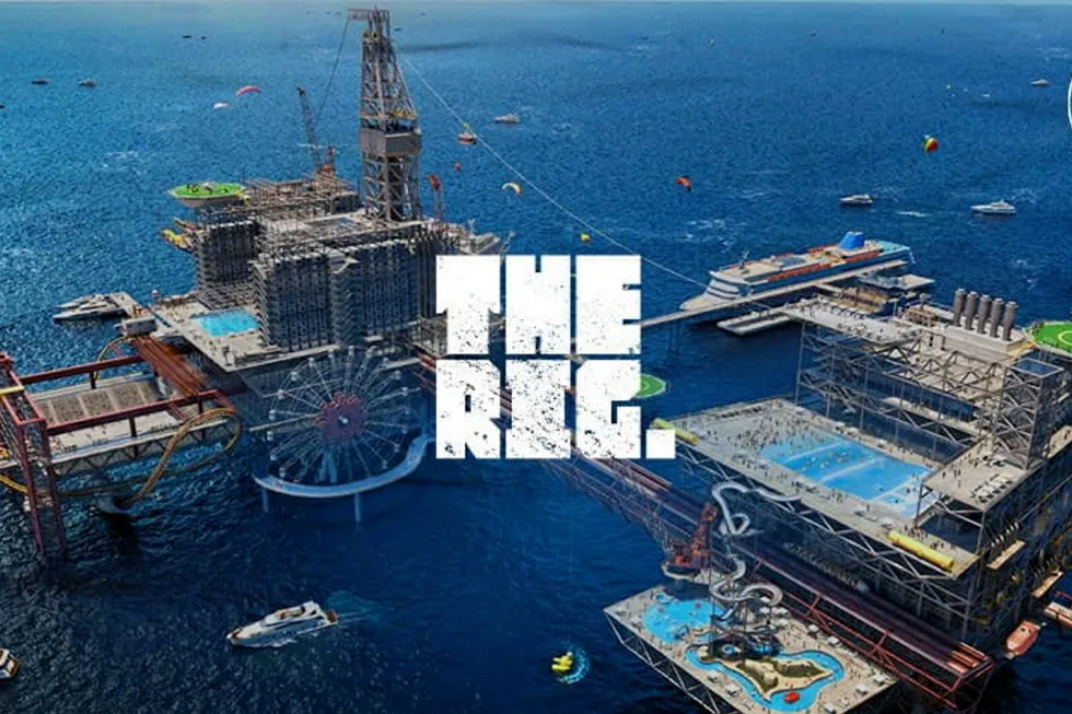 Showcase: the Saudi oil theme park, named The Rig