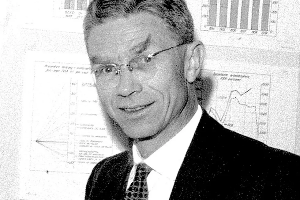 Tidligere forskningssjef Odd Aukrust i Statistisk Sentralbyrå, mannen som lanserte frontfagmodellen i 1966.