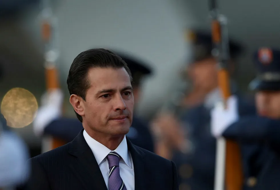 Mexico: former president Enrique Pena Nieto