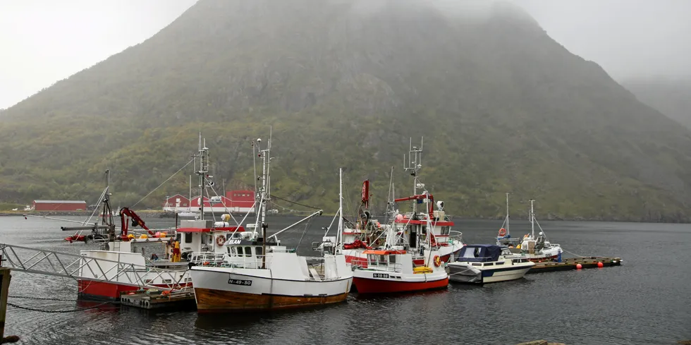 Hovden Fiskeindustri er startet i Straumsjøen, Bø i Vesterålen.