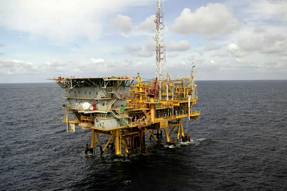 Asset sale: PMLZ-1 fixed platform in the Merluza field in the Santos basin off Brazil