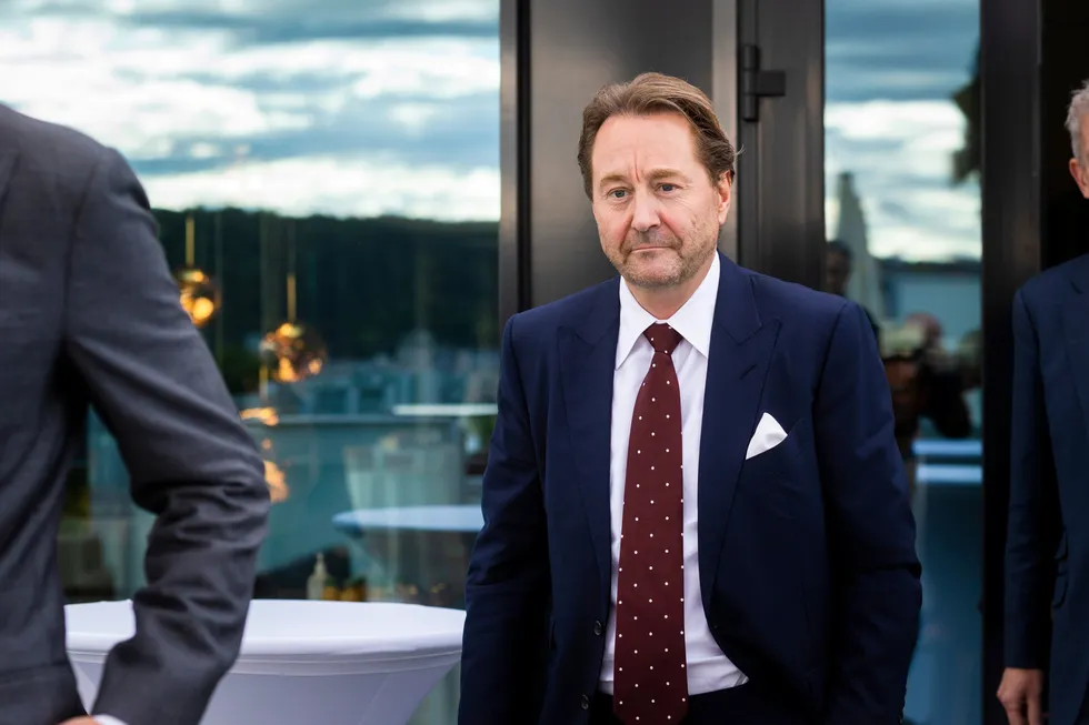 Investor, industribygger og milliardær Kjell Inge Røkke er hovedeier i Aker gjennom sitt TRG-system.