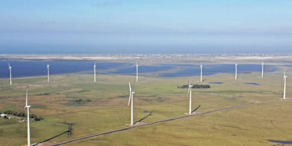 The complex will use AW125/3000 turbines. Pic: Nordex