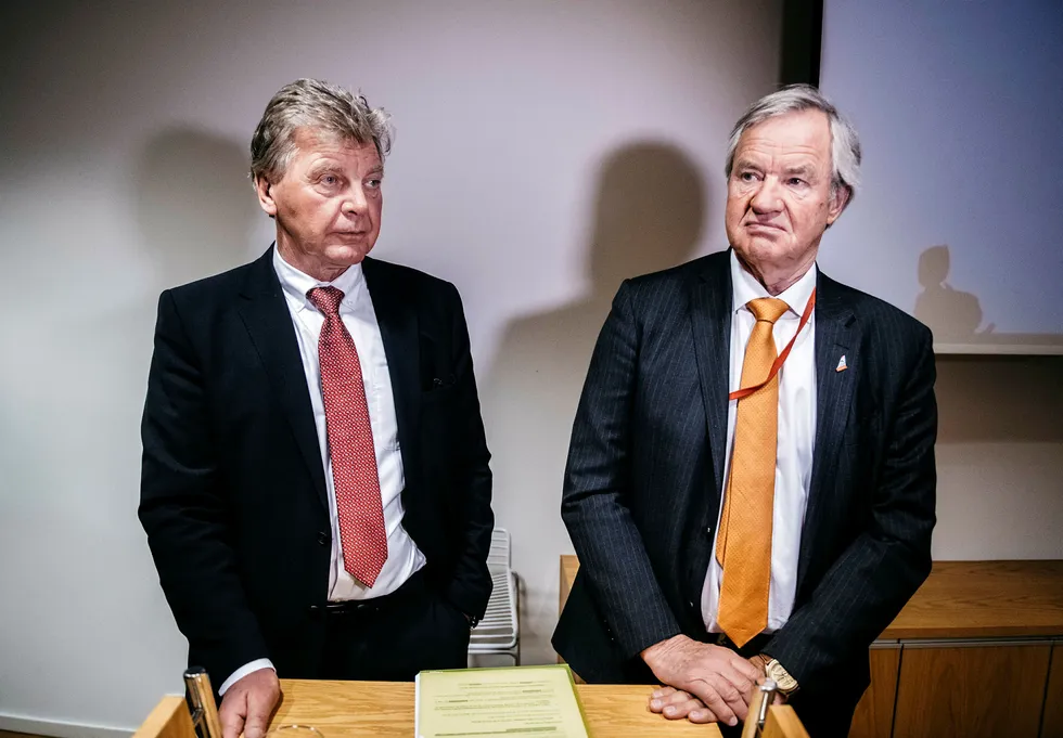 Torsdag kollapset Norwegian-aksjen, der Bjørn Kise og Bjørn Kjos fortsatt er største aksjonærer. Nå er den halvert i verdi på en uke og børskommentator Thor Chr Jensen forklarer hvorfor i podkasten Finansredaksjonen.