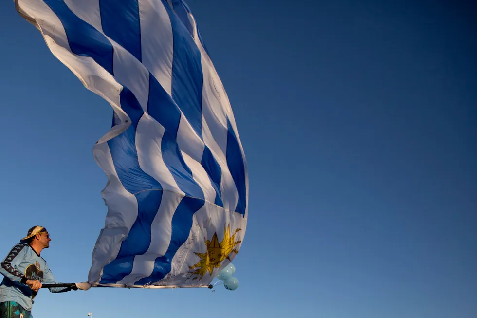 Flying the flag: Uruguay’s state-run company Ancap has awarded two offshore blocks in the country’s latest bid round.