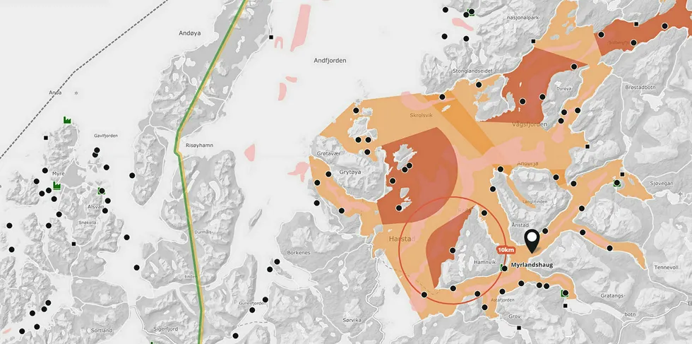 Mattilsynet varsler om ILA-mistanke ved lokalitet i Gratangen kommune i Troms og Finnmark. Lokaliteten drives av Kleiva Fiskefarm og Gratanglaks.