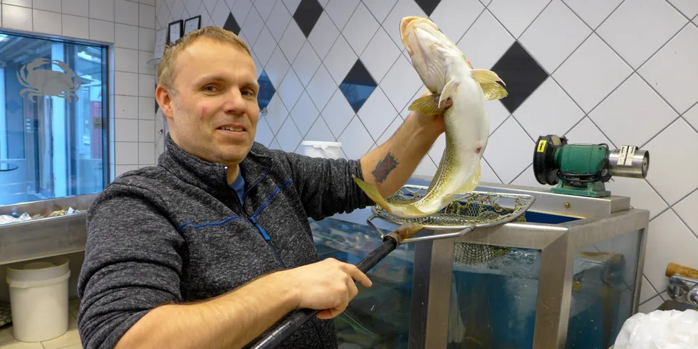 Eirik Sundal var daglig leder i Strandkaien Fisk og Hordafisk, som begge gikk konkurs etter oppbudsmelding i desember.