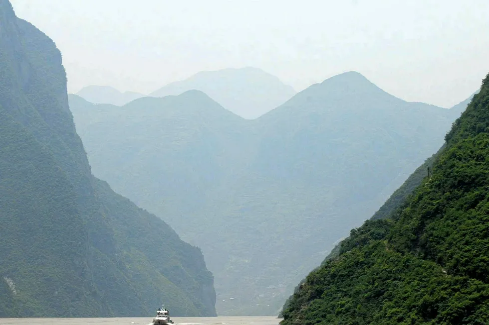 Import opportunities: the Yangtze River in China