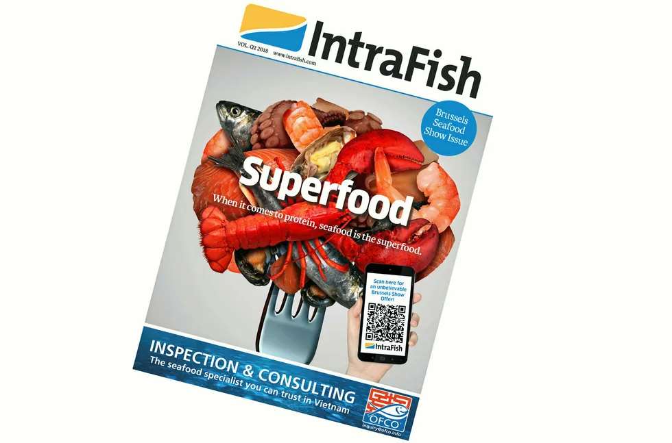 New IntraFish Magazine: Check out our Brussels issue