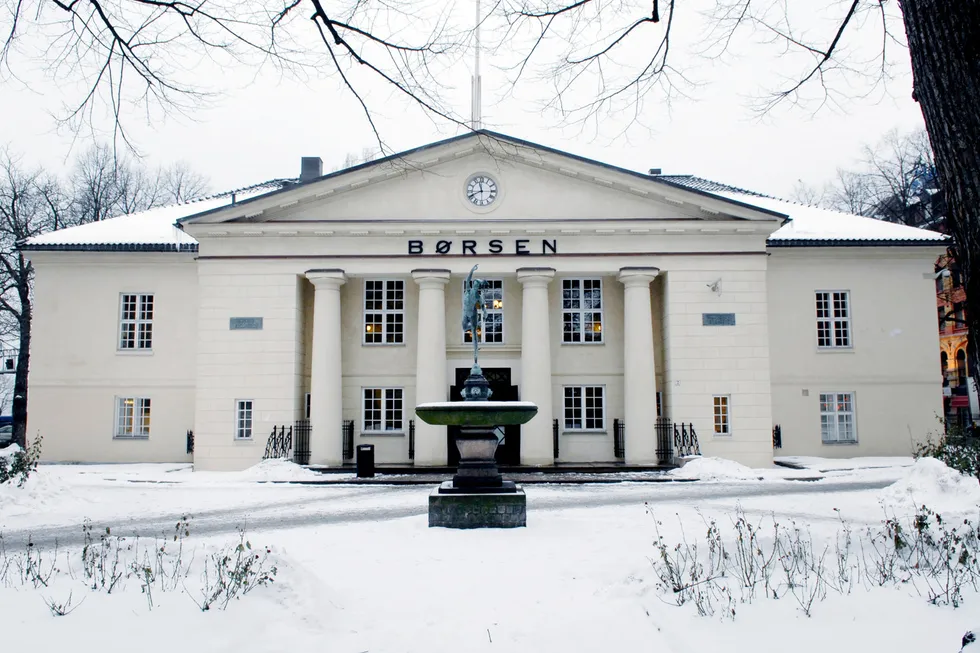 Oslo Børs går en usikker vinter i møte.