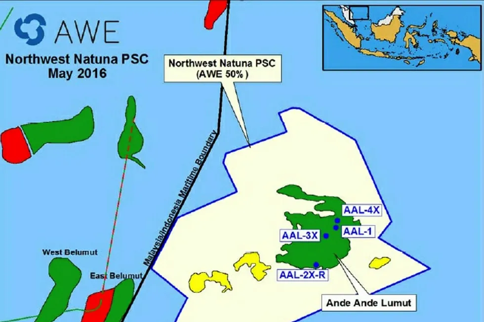 Mitsui takes over: the Ande Ande Lumut field within the Northwest Natuna PSC
