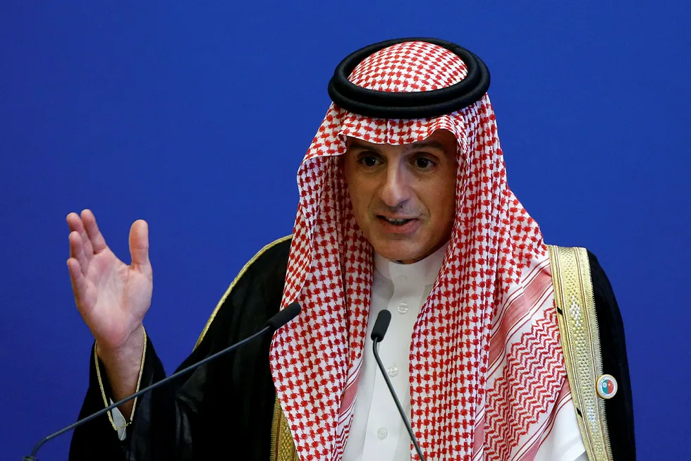 Saudi Arabias utenriksminister Adel al-Jubeir mener Canadas ståsted bygger på villedende posisjon.