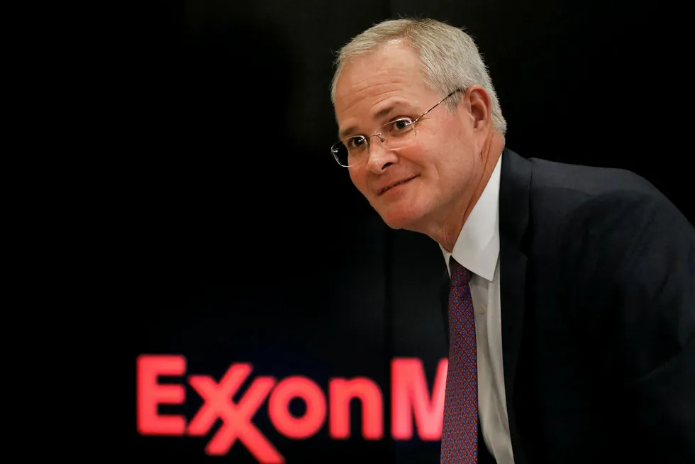 Another Guyana hit: for ExxonMobil, led by chief executive Darren Woods