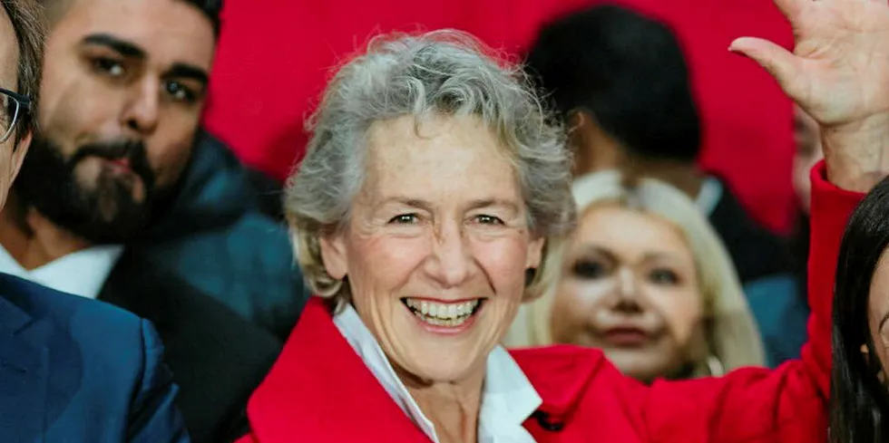 Joyce Murray, Liberal MP in Canada.