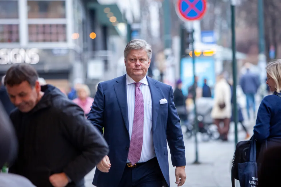 Investor Tore Aksel Voldberg.