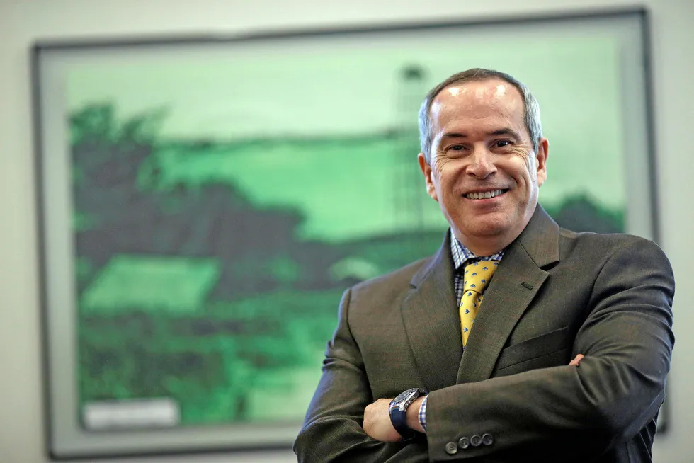 Brazil round: ANP director general Decio Oddone