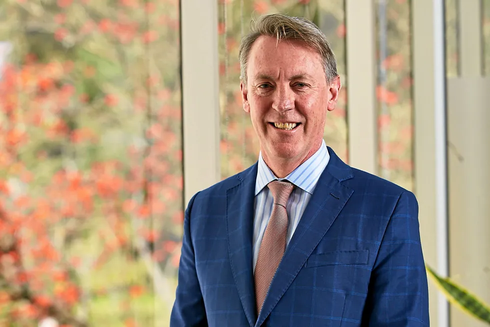 Solutions: Carnarvon Energy chief executive officer Adrian Cook.