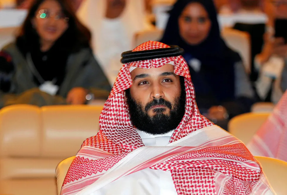 Taking care of business: Saudi Crown Prince Mohammed bin Salman